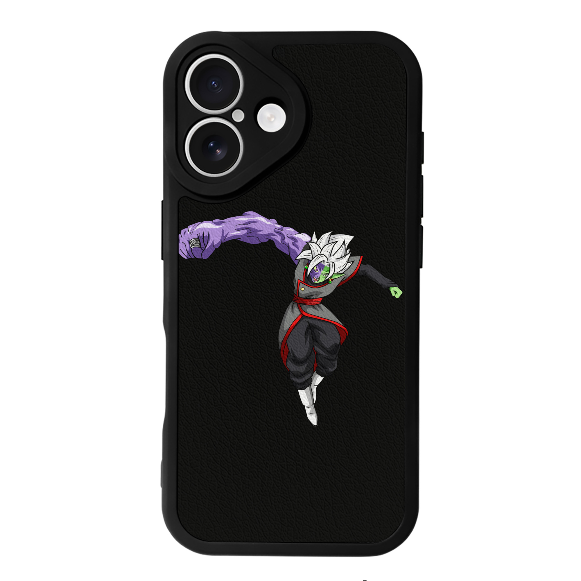 （画像用） ドラゴンボール ベジット DRAGON BALL Vegetto 【iPhone 16シリーズ対応】シリコンスマホケース（レザー調） 材質：シリコン